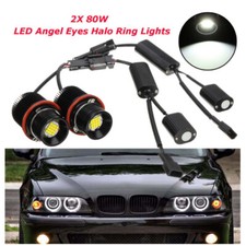 2X LED Angel Eyes Standlicht