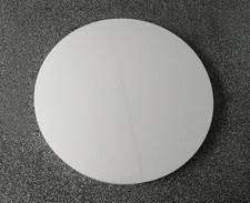 Scheibe 60x10 cm, 2-teilig