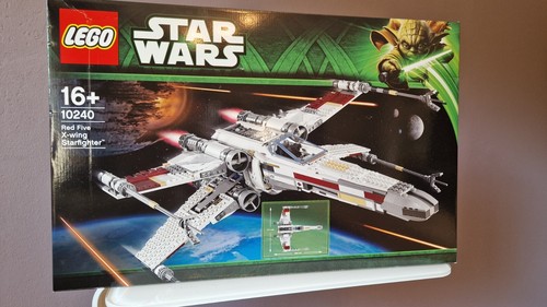 Lego star wars ucs - star, red