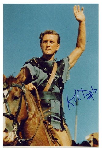 Kirk douglas autogramm - douglas, ++autogramm++