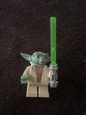 LEGO Star Wars - Yoda (2013) Lego Brand Yoda Minifigur aus dem Star Wars Thema