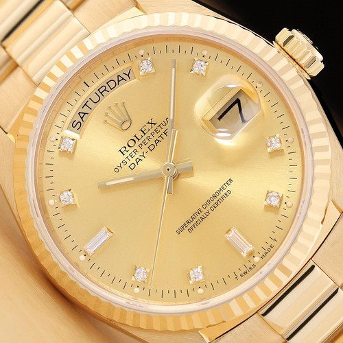 Rolex herren tagesdatum 18038 - herren,
