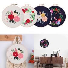 Stickerei Kit Volle Blumen