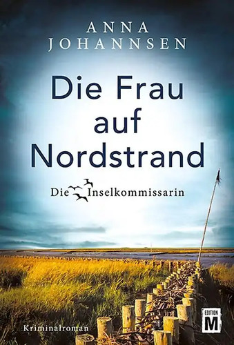 Die frau auf nordstrand - auf,