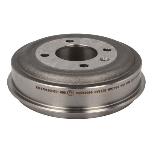 Bremstrommel textar 94049500 - bremstrommel,