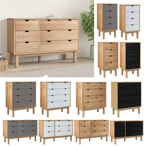 Schubladenschrank massivholz - schubladenschrank,
