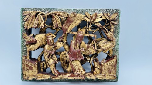 Antik china goldlack - antik,