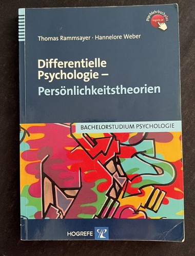 Differentielle psychologie - differentielle,