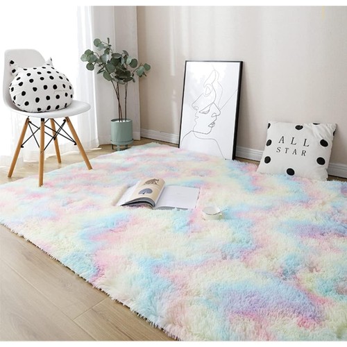 Hochflor teppich bunt - hochflor,