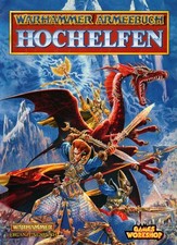 WARHAMMER - HOCHELFEN - ARMEEBUCH - GAMES WORKSHOP - Rarität - very rare - DE