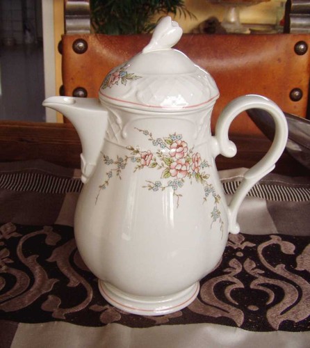 Rosette kaffeekanne - v&b,