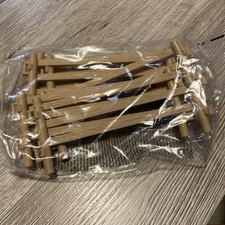 Schleich 6 Zaunelemente Zaun