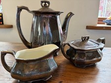 Vintage Tee Kaffee Set Keramik