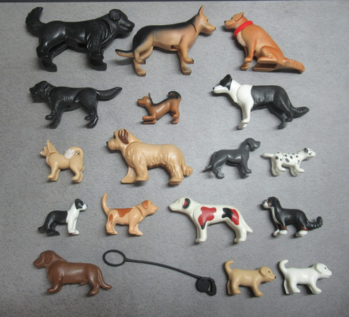 Playmobil tiere hunde hund - |,