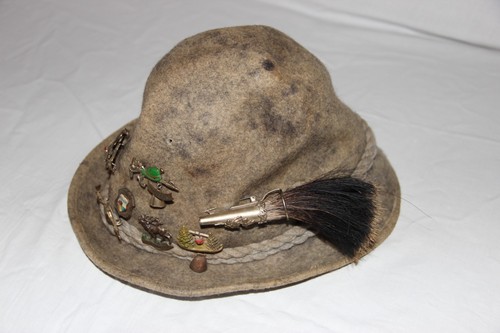 Alter jagdhut traditioneller - jagdhut,,