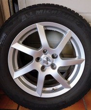 winterräder komplett 225/60 R 17 Michelin auf Alufelgen Hyundai, Kia, Mazda