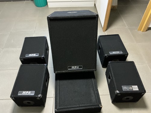 Anlage komplett - dj,
