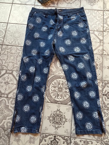 Night addict jeans w34 wide - night,