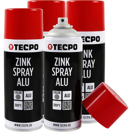 Tecpo zink spray alu hell - zink,