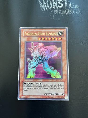 Yugioh elementarheld bladedge - yugioh,