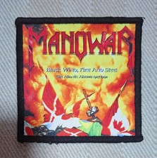 MANOWAR - BLACK WIND , FIRE