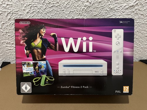 Nintendo wii konsole zumba - wii,