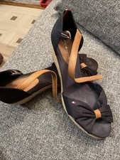 Tommy Hilfiger Wedges Blau 41