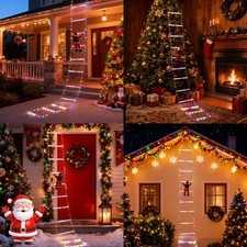 LED Weihnachtsmann