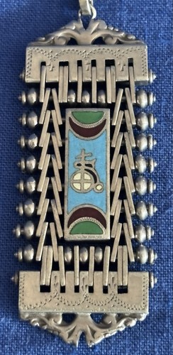 Chatelaine antik - chatelaine,