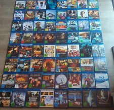 Blu-ray-Sammlung 23 Steel book, 64 Blu-ray & 4 Serien Boxen