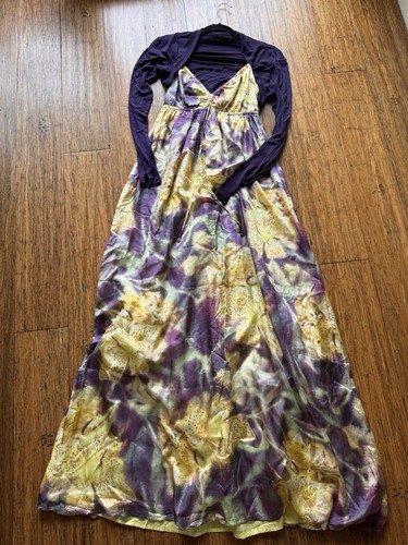 Hallhuber kleid maxi mit - hallhuber,