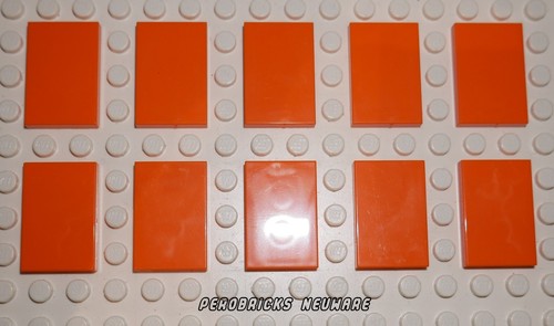 Lego fliese fliesen 2x3 - 10, x