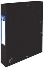 Oxford Sammelbox Top File+ 40 mm DIN A4 schwarz