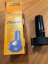 Batteriemotor für Grill Grillmotor für Drehspieß neu Laufzeit 10 Stunden