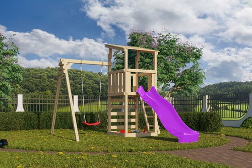 Spielhaus spielturm - ,