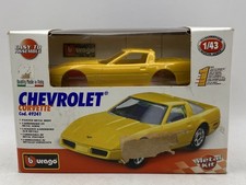 Burago kit chevrolet - kit, corvette
