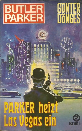 Butler parker taschenbuch - butler,