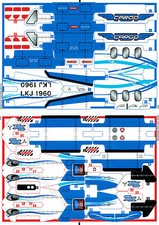 LEGO® Technic Aufkleber 1 + 2