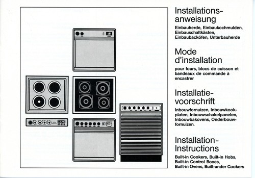 Installationsanweisung