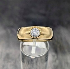 Damen Solitär Brillant Ring 0,75ct  (Gr.56) Gelbgold 585/14K 16,90Gramm #1111