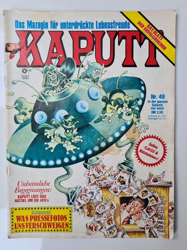 Kaputt das magazin - kaputt, 49