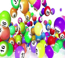 Bingo Tombola Kugeln 1-90 22