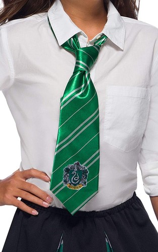 Rubies 39038 slytherin tie - 39038,