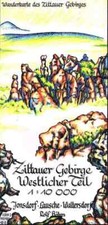 Wanderkarte Zittauer Gebirge -
