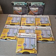 Gummidichtung Konvolt 62 Meter braun Dichtband Fenster Türdichtungsband 