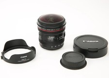 Canon EF 8-15mm f/4L Fisheye USM EF-Mount Objektiv / Vollformat - Schwarz