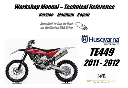 Husqvarna te449 449 service - te449,