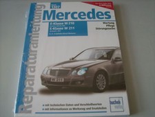 Reparaturanleitung Mercedes E-Klasse W210 W211 Diesel CDI E 200 220 270 280 320 