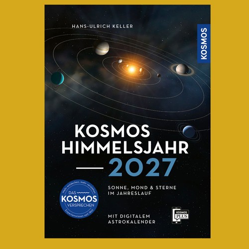 Kosmos himmelsjahr 2027 - himmelsjahr,