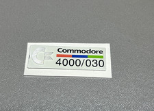 Orginal Amiga 4000 / 30 Badge Logo Enblem